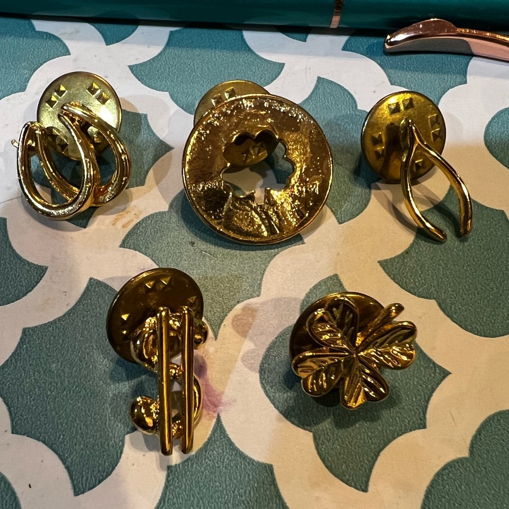 Lucky Pin Set